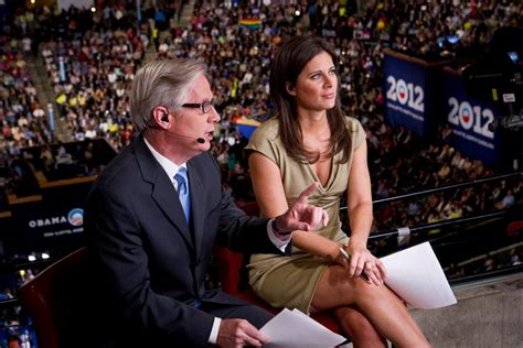 Her news show Erin Burnett OutFront aired on CNN right before Anders
