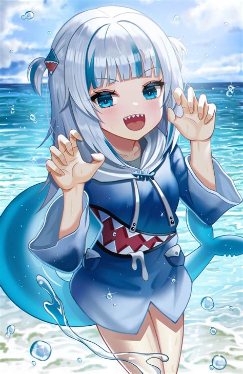 How tall is gawr gura. Shark-girl Idol of Hololive EN ! 🐟---A descendant of the Lost City of Atlantis, who swam to Earth while saying, "It's so boring down there LOLOLOL!" She bou... 