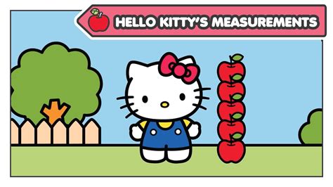 How tall is hello kitty