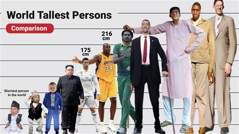 How tall is is the tallest man