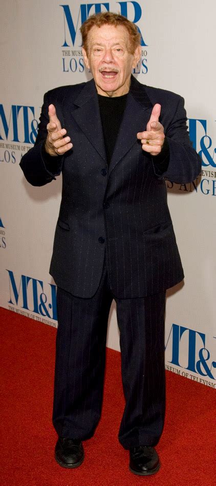 How tall is jerry stiller