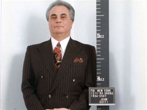 The 23-year-old John Gotti pleaded guilty last month for his ro