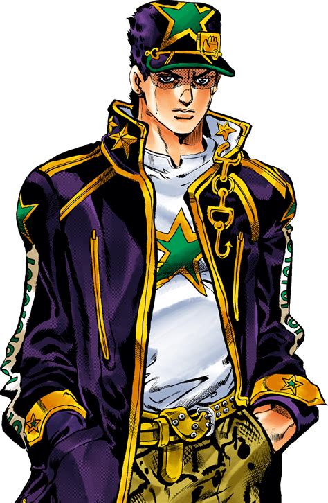 Joseph Joestar is the protagonist of Part 2 and side character in Part 3 and 4 of the highly acclaimed anime and manga JoJo's Bizarre Adventure, written and illustrated by Hirohiko Araki. Grandson to the vampire hunter Jonathan Joestar, Joseph was called to Mexico, where he discovered a secret underground Nazi facility where they were studying a mysterious being referred to as a Pillar Man ... . 