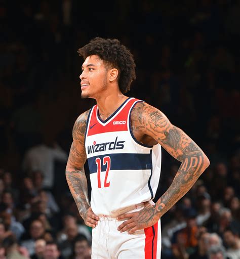 Listed Height: 6 ft 2 in (1.88 m) Listed Weight: 174 lb (79 kg) College Achievements: Consensus first-team All-American (2019) Breakout Sophomore Season: ... Kelly Oubre Jr. Kelly Oubre Jr is a young man who has already won the hearts of many people thanks to his upbeat and happy demeanor. Kelly also has a fantastic hairdo that we adore seeing ....