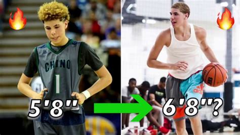 How tall is lamelo ball