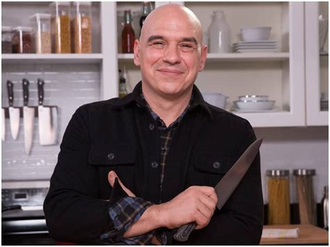 How tall is michael symon