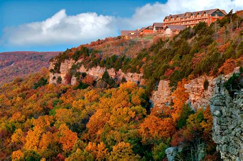 How tall is mount magazine in arkansas