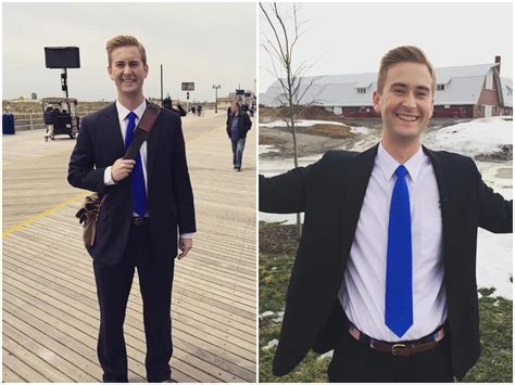 How tall is peter doocy. With Peter Doocy, son of morning host Steve Doocy. ... Doocy’s father is the longtime “Fox & Friends” host Steve Doocy, who is tall and blond like his son. These days, when spotted together ... 