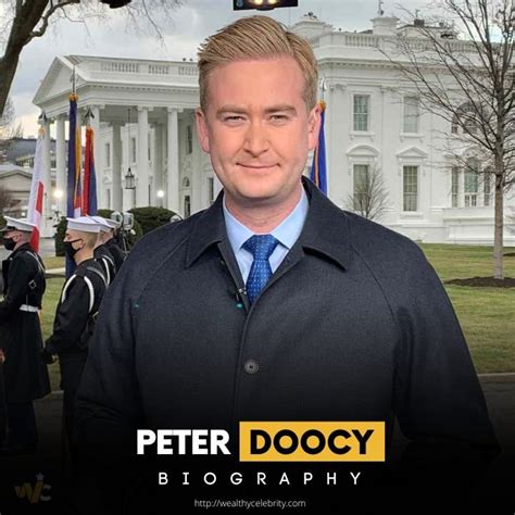 Peter Doocy is a Journalist. He was born in New Jersey on July 21