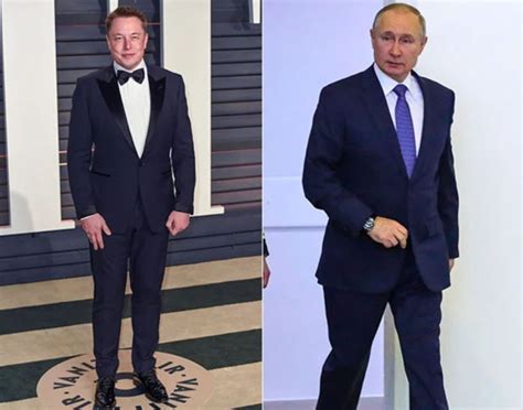 How tall is putin