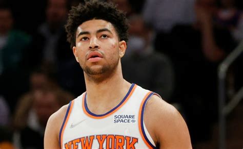 January 19, 2022 in Biography Quentin Grimes is an American professional basketball player who plays for the New York Knicks in the National Basketball Association. Quentin Grimes was a member of the United States U18 national team that won gold at the 2018 FIBA Americas U18 Championship in Canada. Advertisement