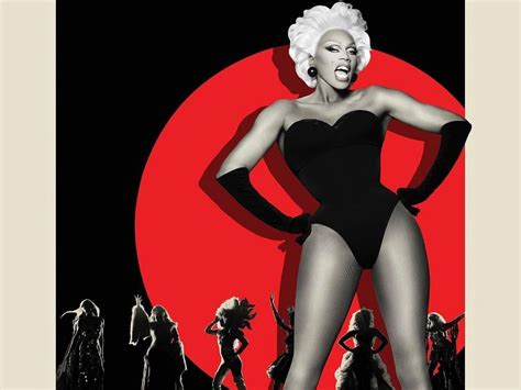 How tall is rupaul in drag