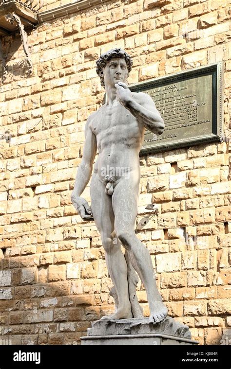 How tall is statue of david