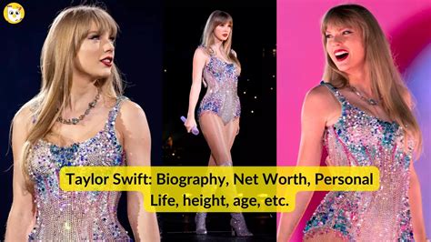 How tall is taylor swift biography life