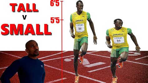 How tall is usain bolt