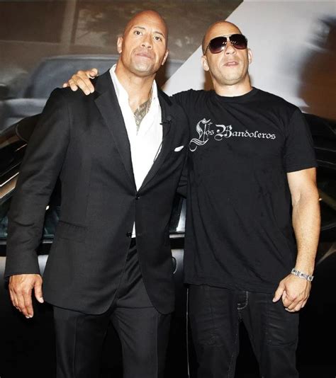 How tall is vin diesel