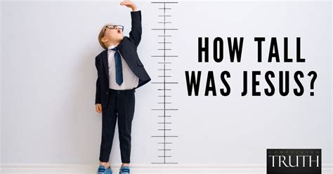 How tall was Jesus? : r/AskAChristian