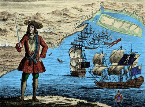 How tall were pirates