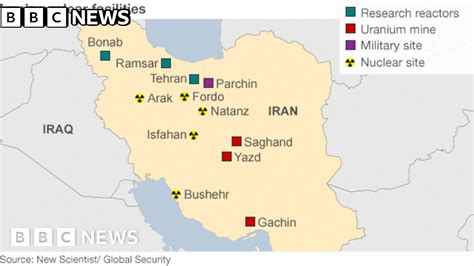 How targeting Iran's atomic installations may affect the environment