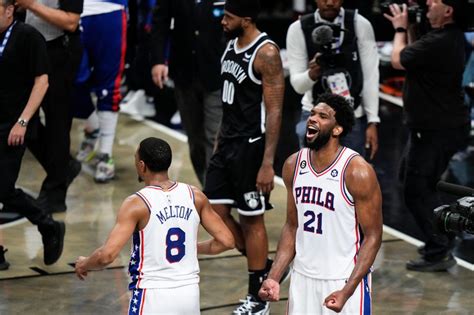 How the 76ers have taken command of Nets series without Joel Embiid dominating on offensive end