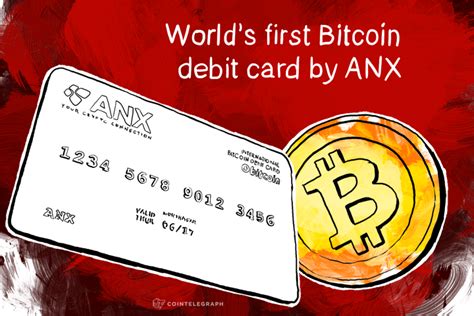 How the ANX Bitcoin Debit Card Works: A User-Friendly Approach