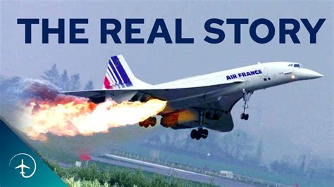 How the Crash of Flight 4590 Destroyed Concorde’s Magic - YouTube