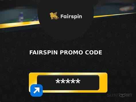 fairspin promo code no deposit bonus