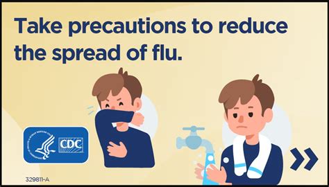 How the Flu Spreads and How to Protect Yourself