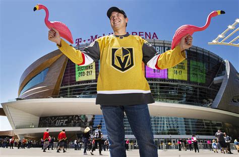 How the Golden Knights Victory Flamingo became a …