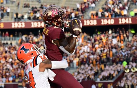 How the Gophers squandered many chances in Illinois loss