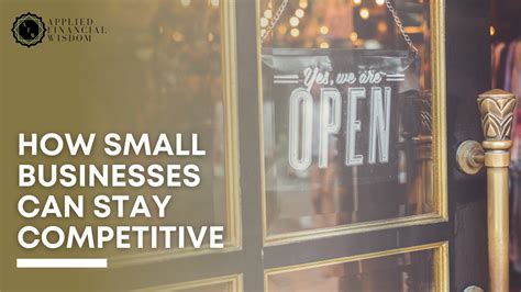 How the Internet Helps Small Businesses Stay Competitive