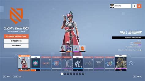 How the Overwatch 2 battle pass works and everything you need to know about it 