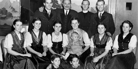How the Real von Trapp Family Differs from &lsquo;The Sound of Music&rsquo;
