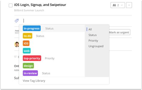 How the Tag Picker Widget and Configuration Options Work