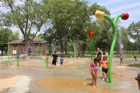 How the city is quickly able to reopen splash pads following an issue