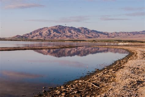 How the drying Salton Sea could be fending off California's next 'big one'