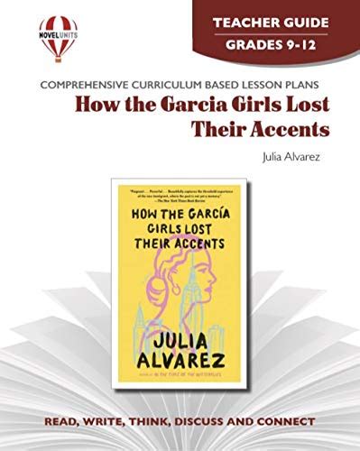 How the garcia girls lost their accents teacher guide by novel units inc. - Plagas y enfermedades de las plantas cultivadas.