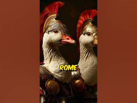 How the geese saved Rome - YouTube