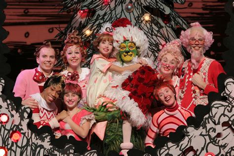 How the grinch stole christmas musical. Dr. Seuss’s How the Grinch Stole Christmas The Old Globe Donald and Darlene Shiley Stage 1363 Old Globe Way in Balboa Park Tuesday through Sunday, with daily schedules varying ends on December 31, 2023 for tickets (starting at $49), call 619.234.5623 or visit The Old Globe. Arden Elise Johnson as Cindy-Lou Who and … 