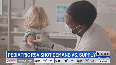 How the pediatric RSV shot shortage is hitting Austin