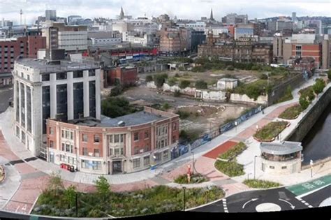 How the redevelopment of Sheffield