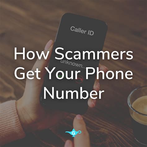 How the scammers get your number — and how to stop …