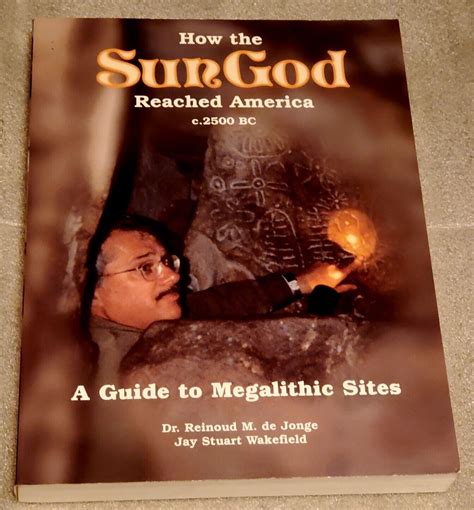 How the sungod reached america a guide to megalithic sites. - Manuale per generatore marino onan 4 kw.