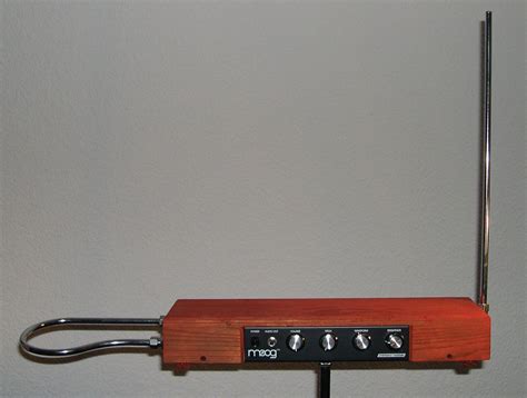 Unlike traditional instruments, which require the player to actually touch them, the theremin is hands-off. It requires the artist to place her hands in midair between a pair of antenna, and then .... 