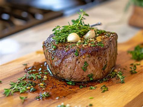 How thick should a filet mignon be