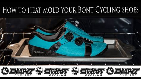 How to: Heat mold Bont Cycling shoes