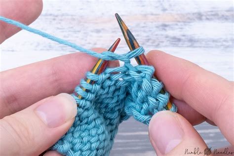 How to: Pfb & Pfbf Knitting Increases Purl Front and Back Tutorial