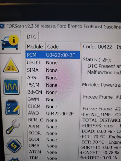 How to: Recalibrate Speedometer with Forscan for 2024 Bronco