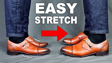 How to: Stretch Out Your Shoes - YouTube