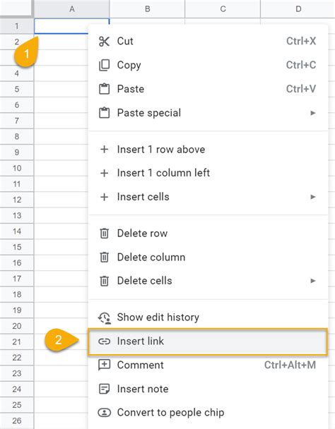 How to☝️ Link to Another Sheet or Spreadsheet in Google Sheets
